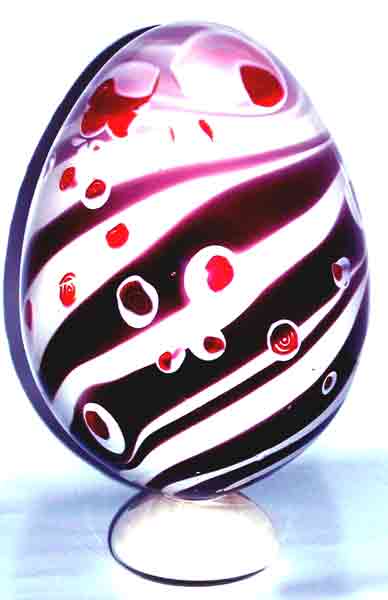 Писанки із скла